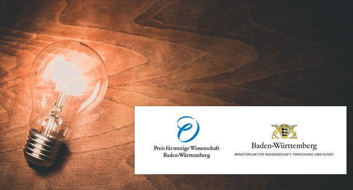 Auszeichnung Preis für mutige Wissenschaft